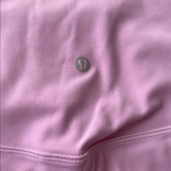 NWT lululemon x Barry’s Align HR pant 25” size 10 | vitapink | pink double lined - Picture 9 of 11